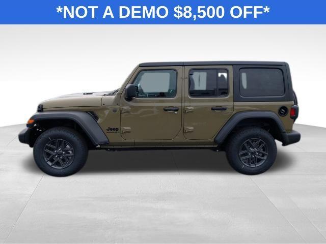 new 2025 Jeep Wrangler car, priced at $41,575