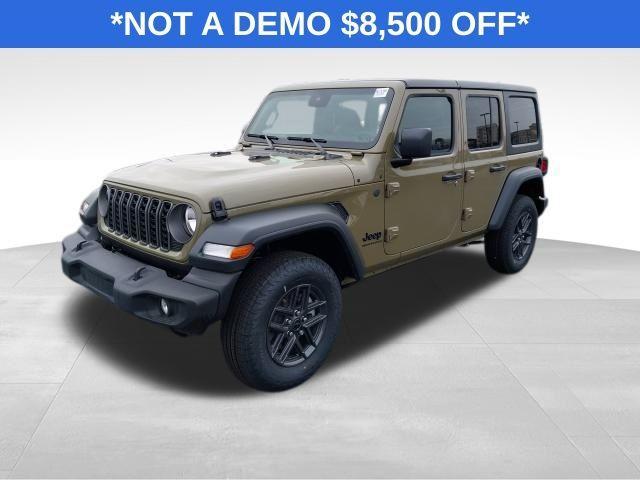 new 2025 Jeep Wrangler car, priced at $41,575