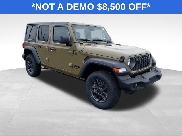 new 2025 Jeep Wrangler car, priced at $41,575