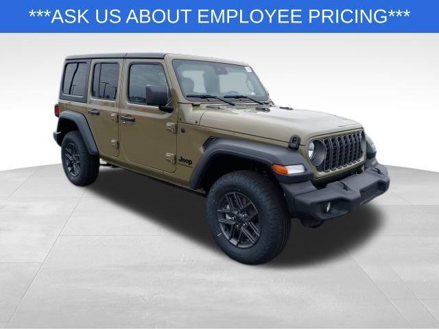 new 2025 Jeep Wrangler car, priced at $44,575