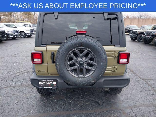 new 2025 Jeep Wrangler car, priced at $44,575