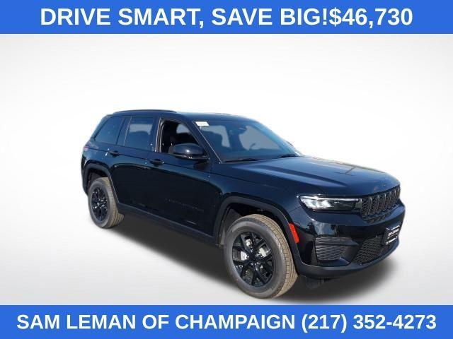 new 2025 Jeep Grand Cherokee car, priced at $46,730