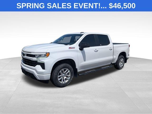 used 2023 Chevrolet Silverado 1500 car, priced at $46,500