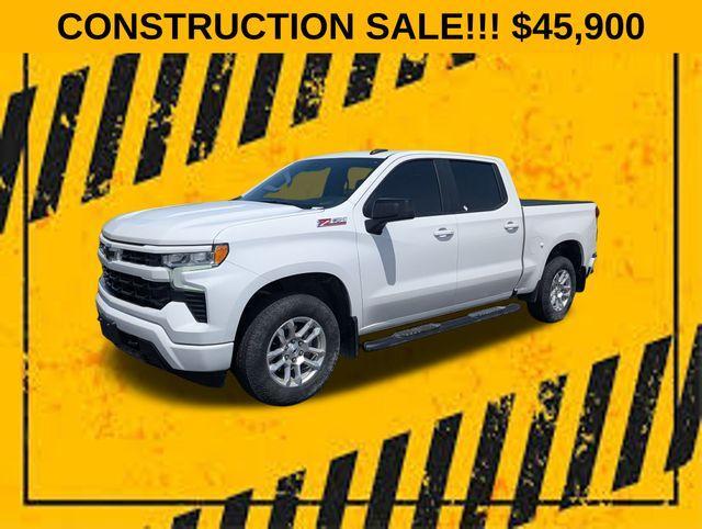 used 2023 Chevrolet Silverado 1500 car, priced at $45,900
