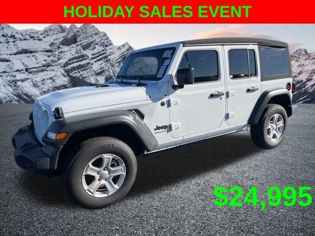 used 2023 Jeep Wrangler car, priced at $24,995