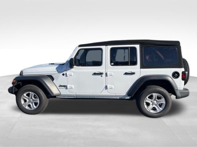 used 2023 Jeep Wrangler car, priced at $23,900