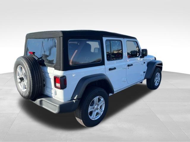 used 2023 Jeep Wrangler car, priced at $23,900