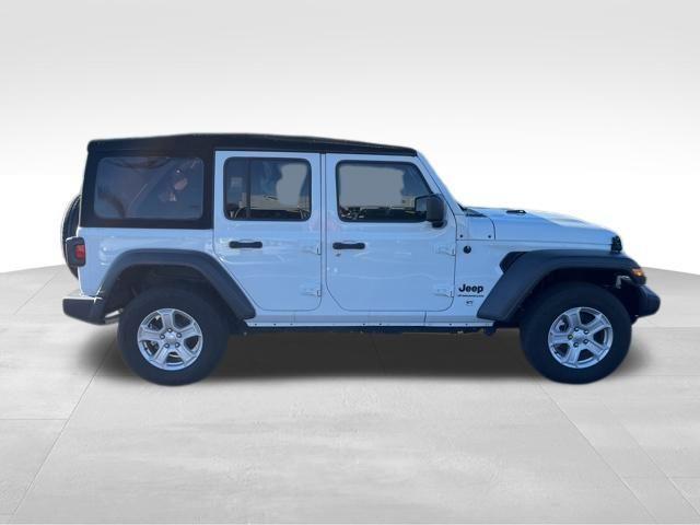 used 2023 Jeep Wrangler car, priced at $23,900