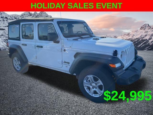 used 2023 Jeep Wrangler car, priced at $24,995