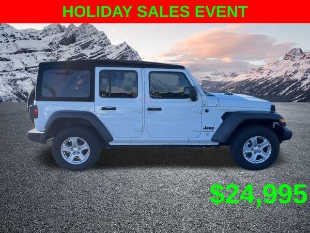 used 2023 Jeep Wrangler car, priced at $24,995