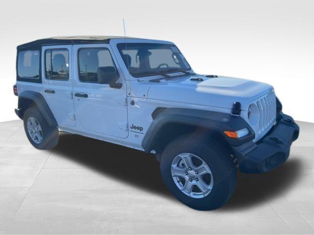 used 2023 Jeep Wrangler car, priced at $23,900