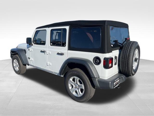 used 2023 Jeep Wrangler car, priced at $23,900