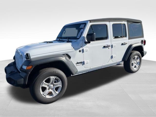 used 2023 Jeep Wrangler car, priced at $23,900