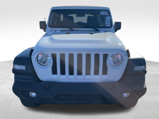 used 2023 Jeep Wrangler car, priced at $23,900