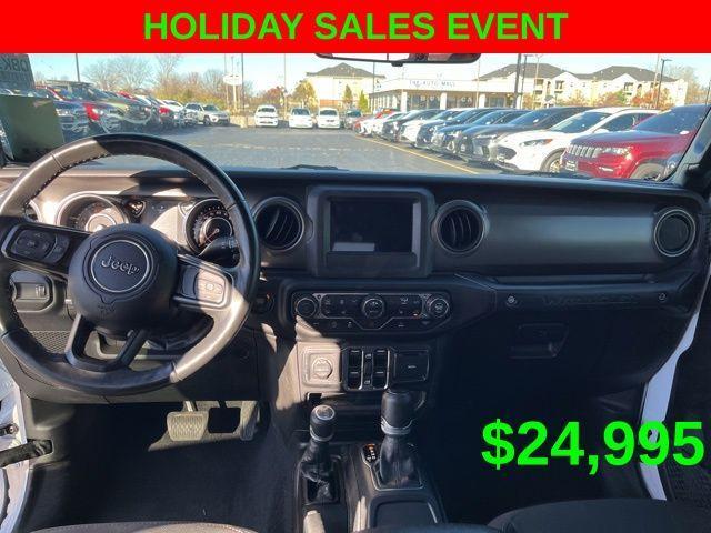 used 2023 Jeep Wrangler car, priced at $24,995