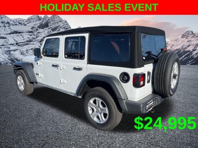 used 2023 Jeep Wrangler car, priced at $24,995