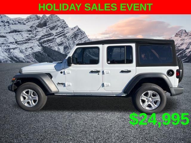 used 2023 Jeep Wrangler car, priced at $24,995