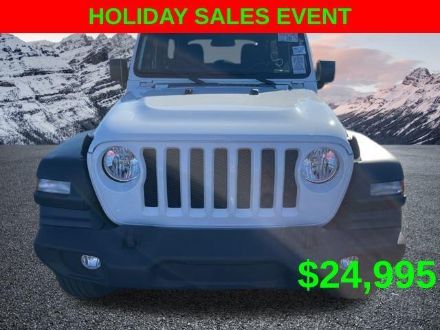 used 2023 Jeep Wrangler car, priced at $24,995