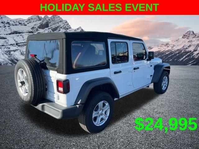 used 2023 Jeep Wrangler car, priced at $24,995