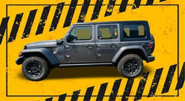 used 2023 Jeep Wrangler 4xe car, priced at $29,900