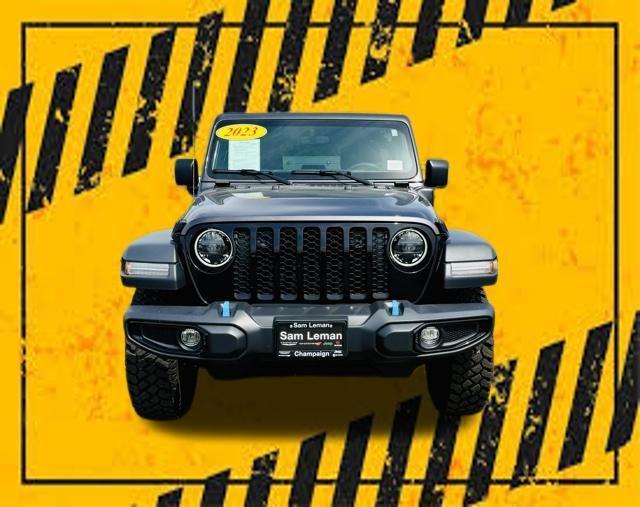 used 2023 Jeep Wrangler 4xe car, priced at $29,900