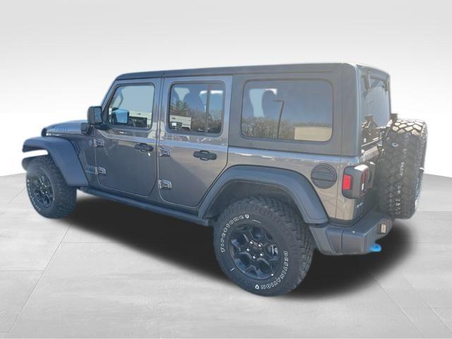 used 2023 Jeep Wrangler 4xe car, priced at $31,995
