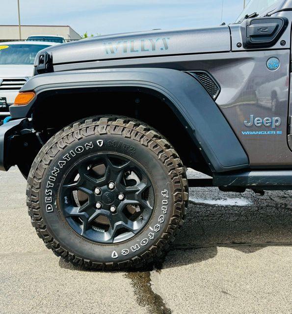 used 2023 Jeep Wrangler 4xe car, priced at $29,900