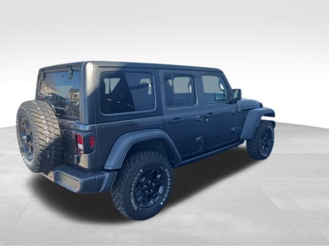 used 2023 Jeep Wrangler 4xe car, priced at $31,995