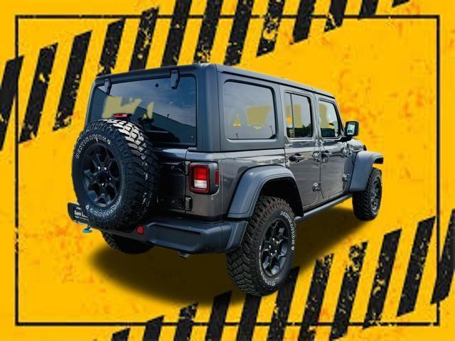 used 2023 Jeep Wrangler 4xe car, priced at $29,900