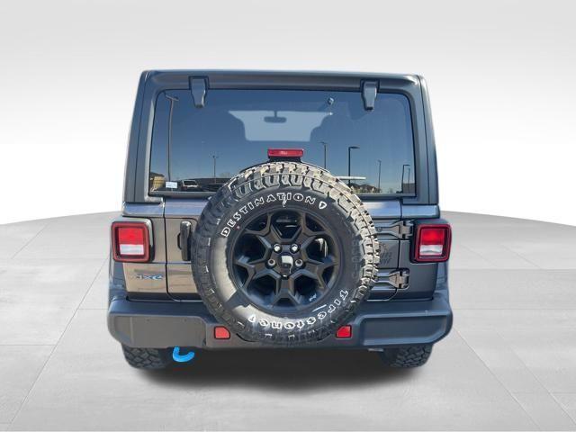 used 2023 Jeep Wrangler 4xe car, priced at $31,995