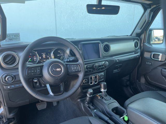 used 2023 Jeep Wrangler 4xe car, priced at $31,995