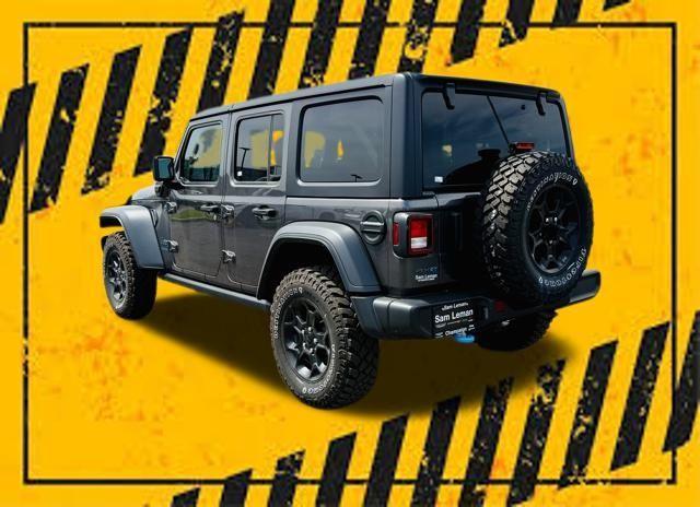 used 2023 Jeep Wrangler 4xe car, priced at $29,900