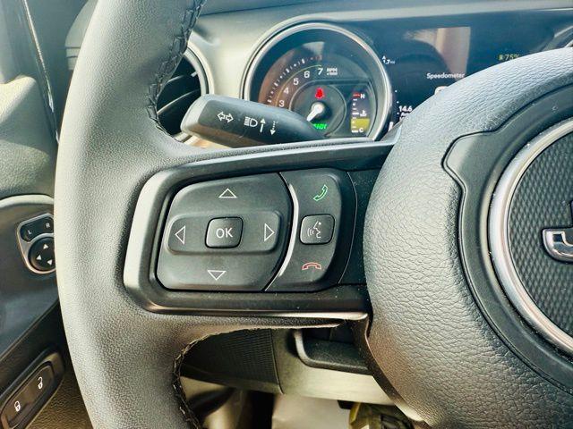 used 2023 Jeep Wrangler 4xe car, priced at $29,900