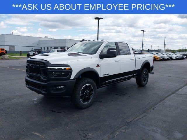 new 2025 Ram 2500 car, priced at $84,365