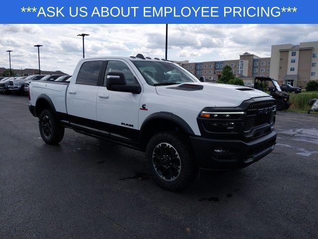 new 2025 Ram 2500 car, priced at $84,365