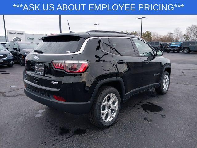 new 2025 Jeep Compass car, priced at $25,360