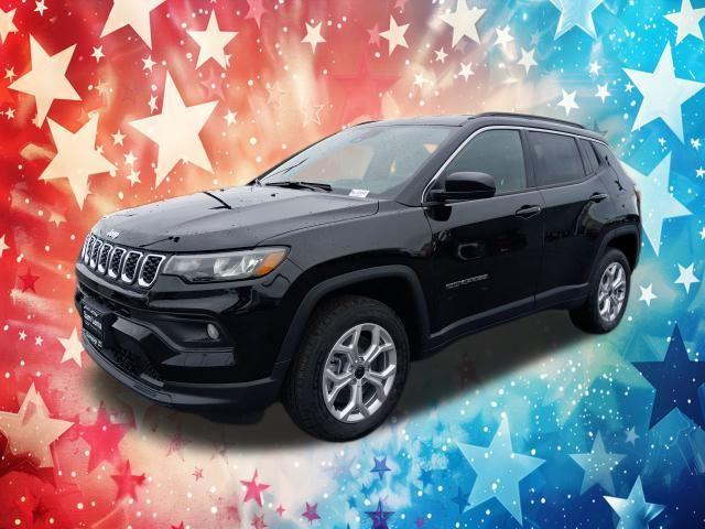 new 2025 Jeep Compass car, priced at $25,860