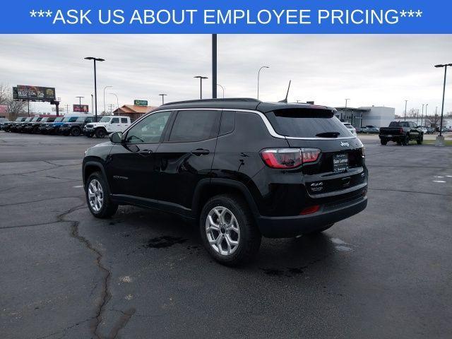 new 2025 Jeep Compass car, priced at $25,360