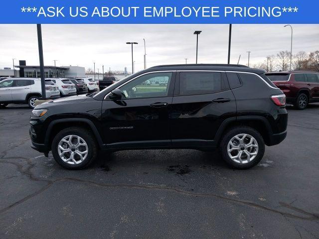 new 2025 Jeep Compass car, priced at $25,360