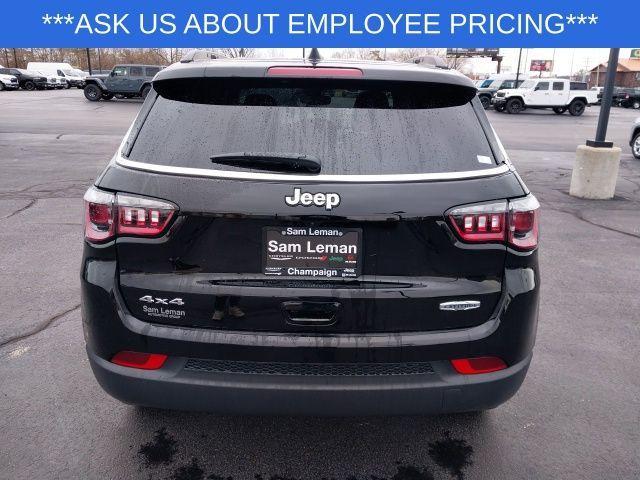 new 2025 Jeep Compass car, priced at $25,360