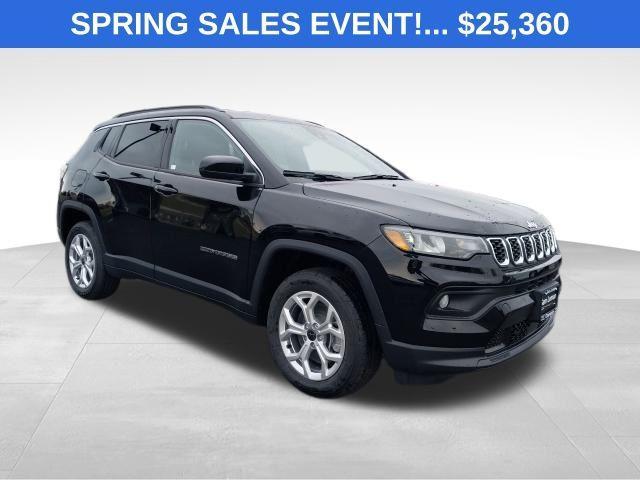 new 2025 Jeep Compass car, priced at $25,360