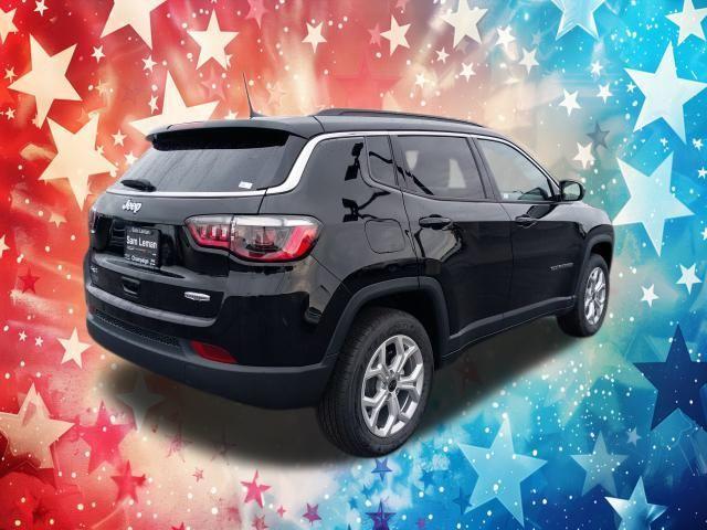 new 2025 Jeep Compass car, priced at $25,860