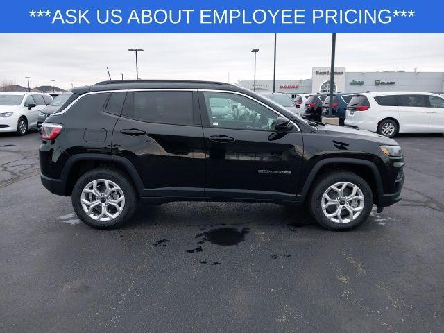 new 2025 Jeep Compass car, priced at $25,360