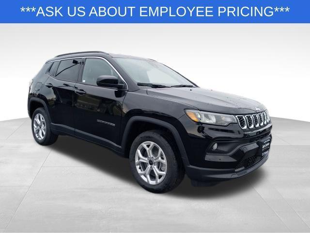new 2025 Jeep Compass car, priced at $25,360