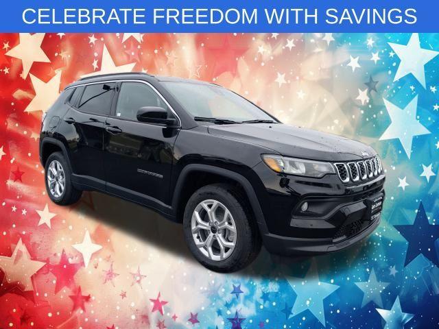 new 2025 Jeep Compass car, priced at $25,860