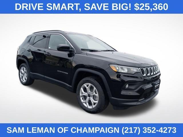 new 2025 Jeep Compass car, priced at $25,360