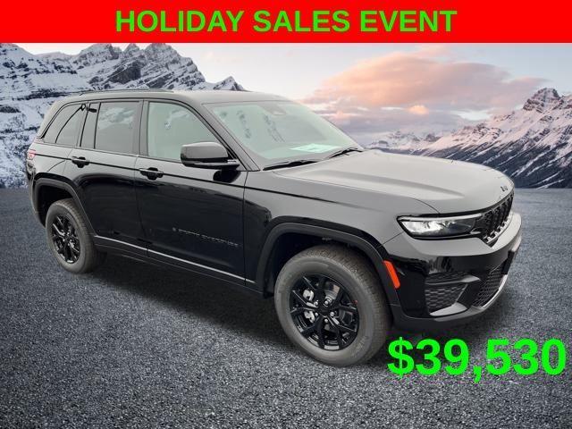 new 2025 Jeep Grand Cherokee car, priced at $39,530