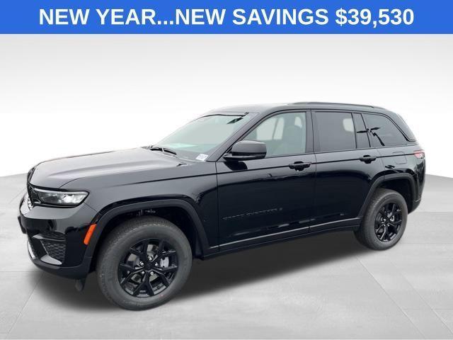 new 2025 Jeep Grand Cherokee car, priced at $39,530