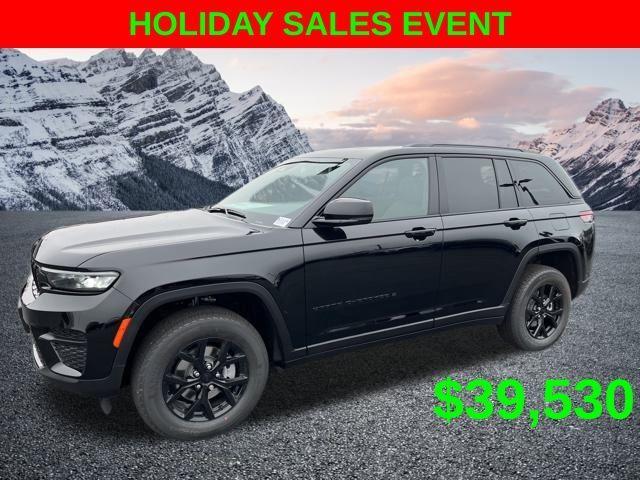 new 2025 Jeep Grand Cherokee car, priced at $39,530