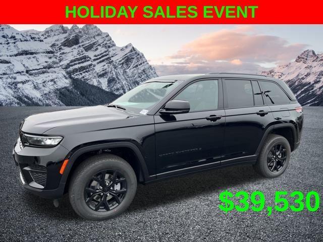 new 2025 Jeep Grand Cherokee car, priced at $39,530